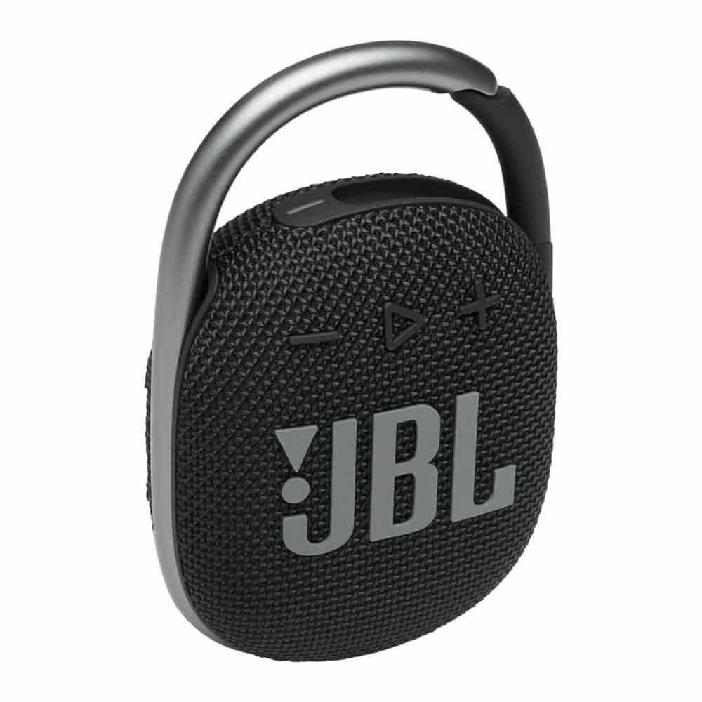 JBL CLIP 4 Bluetooth Rugged Mini Portable Speaker Rechargable Black